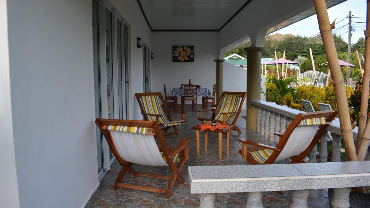Leo'S Petit Villa Annex Praslin Exteriör bild